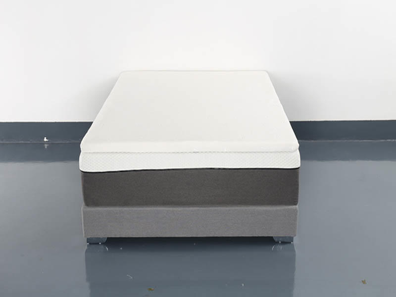 Suiforlun mattress with removable bamboo fabric zippered cover twin mattress topper series for home