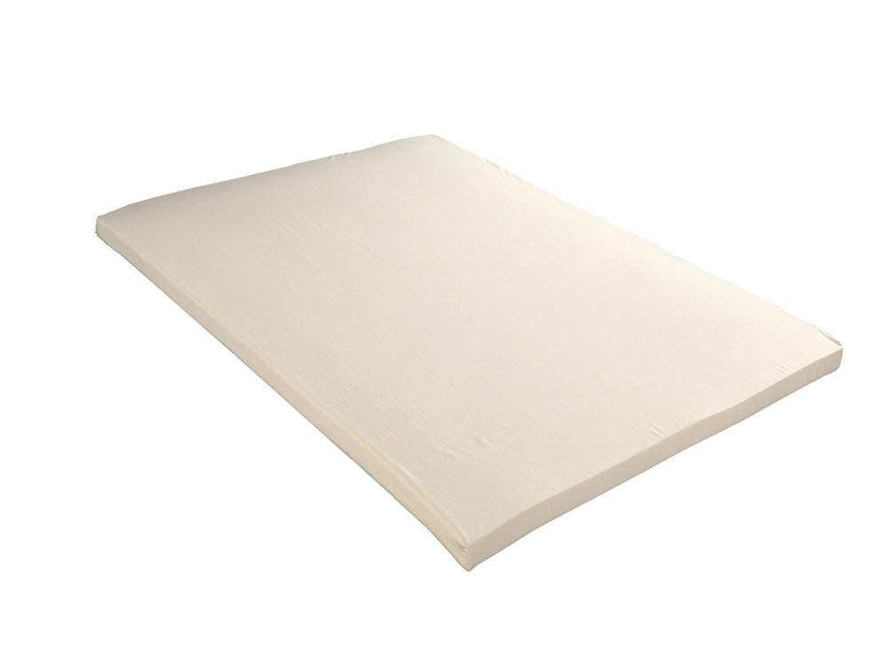 with removable bamboo fabric zippered cover single memory foam mattress topper customized for family Suiforlun mattress