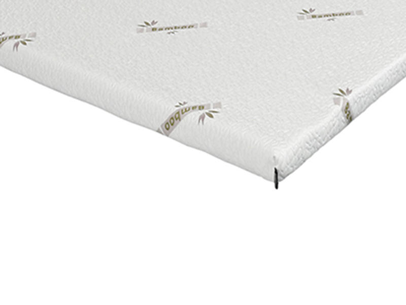 single memory foam mattress topper 4 inch for family Suiforlun mattress