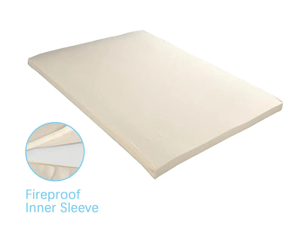 Suiforlun mattress quality twin memory foam mattress topper 4 inch for home