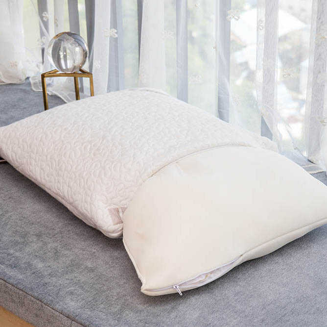 bamboo derived rayon memory pillow customized for home Suiforlun mattress-7