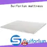healthy wool mattress topper 4 inch customized for family