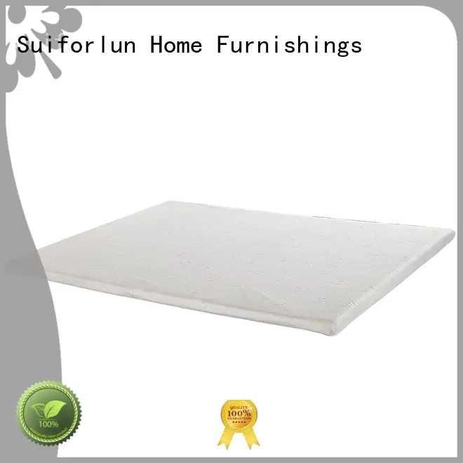 Suiforlun mattress 4 inch wool mattress topper manufacturer for home