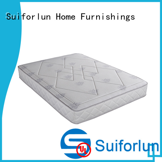 Suiforlun mattress Brand euro hybrid mattress spring factory
