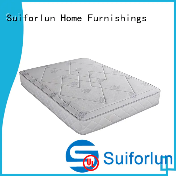 Suiforlun mattress Brand euro hybrid mattress spring factory