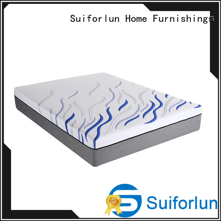 Suiforlun mattress comfortable firm memory foam mattress series for home