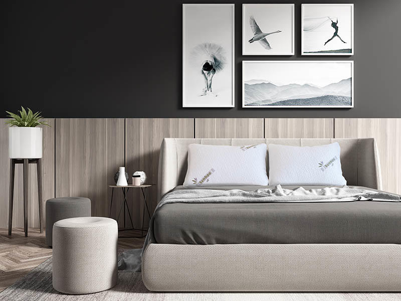 Suiforlun mattress comfortable memory pillow customized for hotel-1
