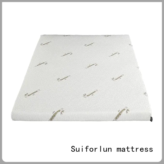 Suiforlun mattress personalized wool mattress topper brand