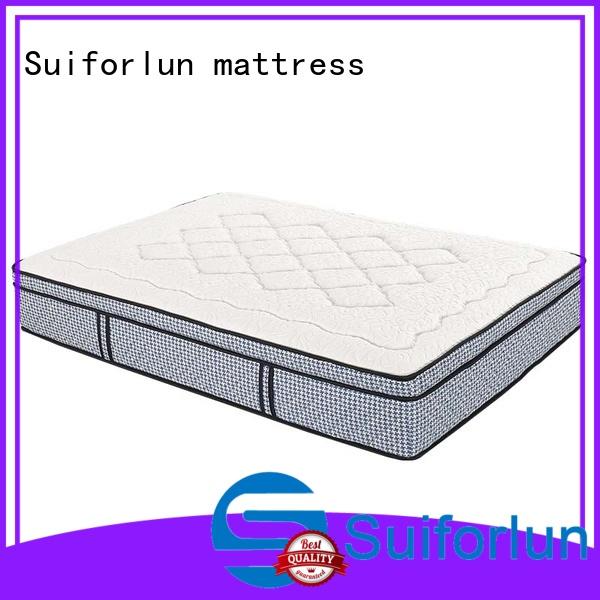 Suiforlun mattress comfortable latex hybrid mattress customized for home