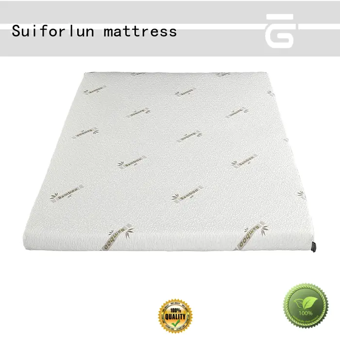 Suiforlun mattress quality twin mattress topper supplier for home