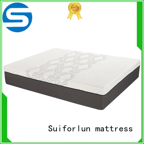 full size hybrid mattress euro pocket Suiforlun mattress Brand