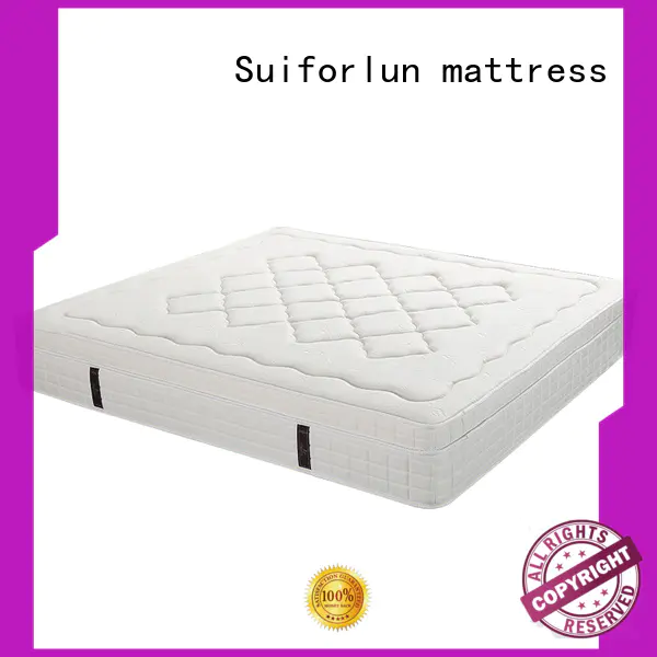 comfortable hybrid mattress white supplier for family