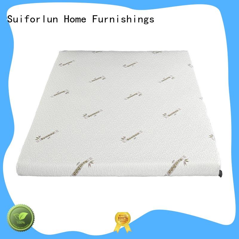 soft twin mattress topper 2 inch supplier for sleeping