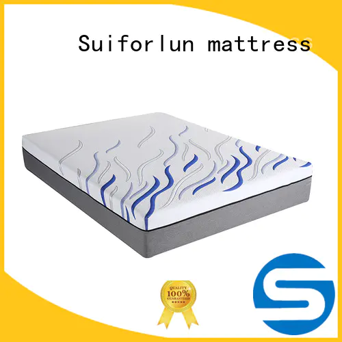 Suiforlun mattress Brand 10 memory mattress queen size memory foam mattress foam