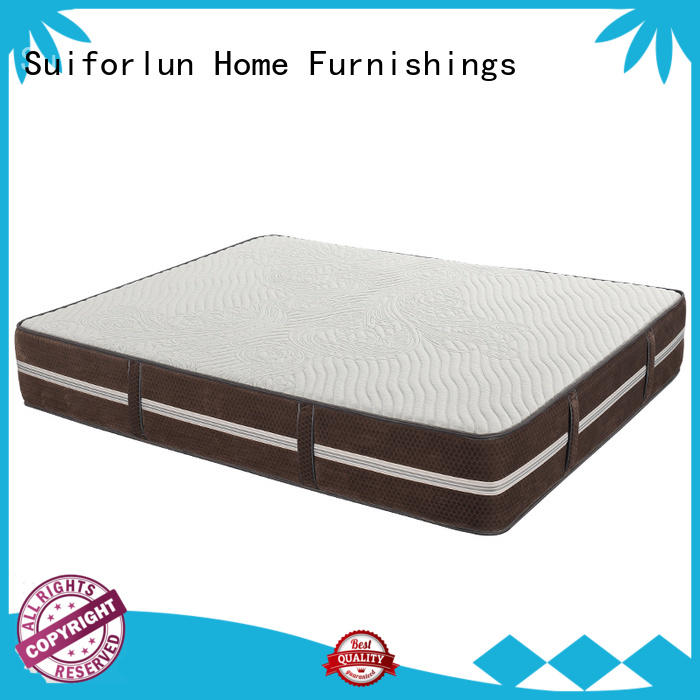 Suiforlun mattress cooling designed memory foam bed wholesale for home