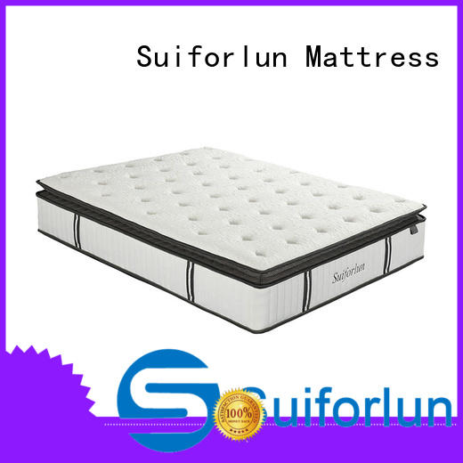 Suiforlun mattress durable best hybrid bed customized for family