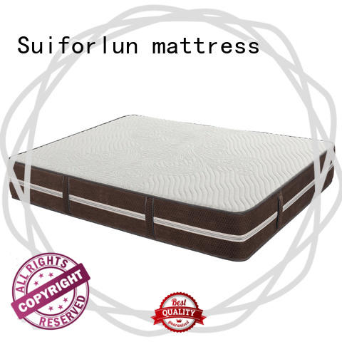Suiforlun mattress refreshing firm memory foam mattress series for hotel