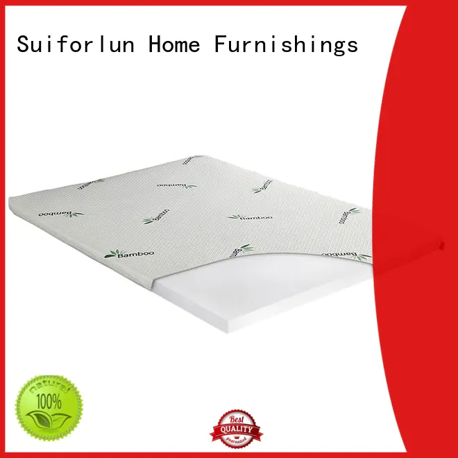 Suiforlun mattress quality foam bed topper series for home