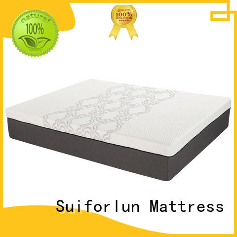 Suiforlun mattress 10 inch latex hybrid mattress manufacturer for home