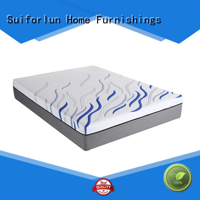10 inch full memory foam mattress supplier for family Suiforlun mattress