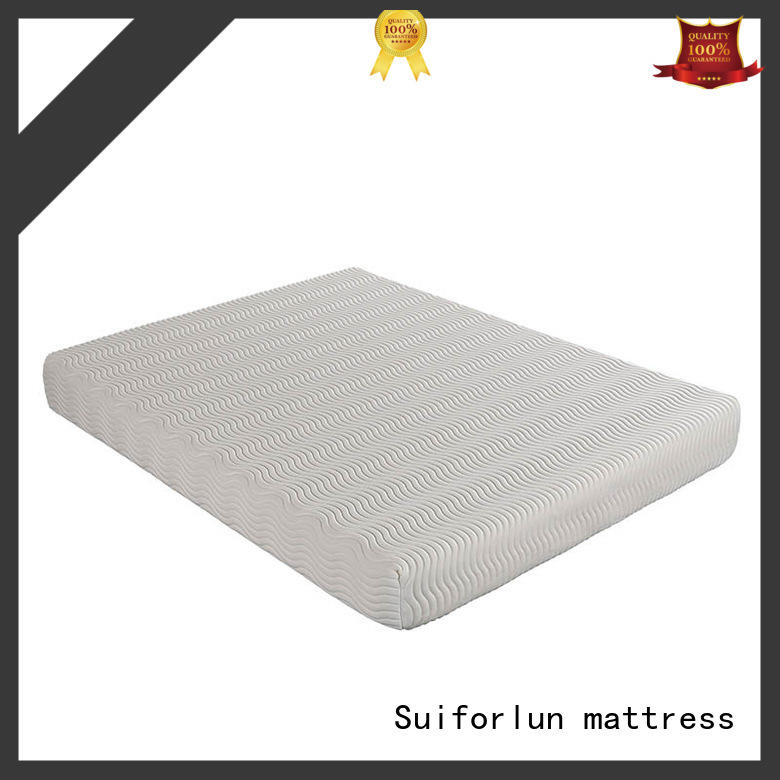 refreshingfirm memory foam mattress 10 inch supplier for home