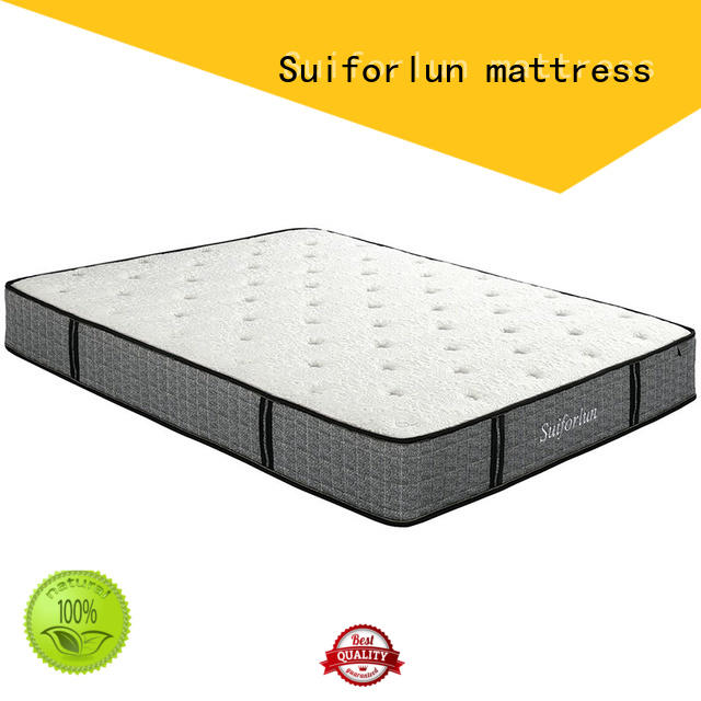 Suiforlun mattress personalized hybrid mattress king overseas trader