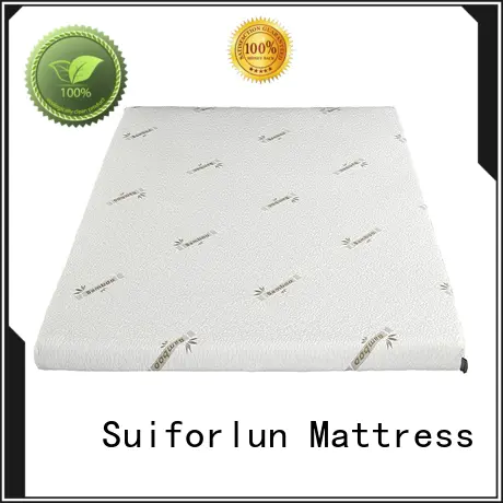 Suiforlun mattress breathable foam bed topper series for sleeping