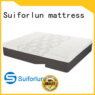 Custom memory encased hybrid mattress Suiforlun mattress 10