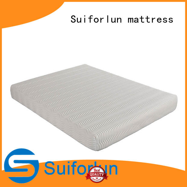 Suiforlun mattress 12 inch queen size memory foam mattress wholesale for sleeping