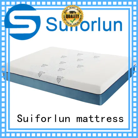 Suiforlun mattress comfortable gel foam mattress factory direct supply for home