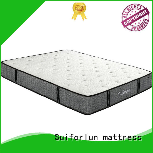 Suiforlun mattress coils innerspring hybrid bed wholesale for home