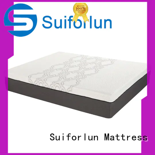 Suiforlun mattress pocket spring hybrid bed customized for family