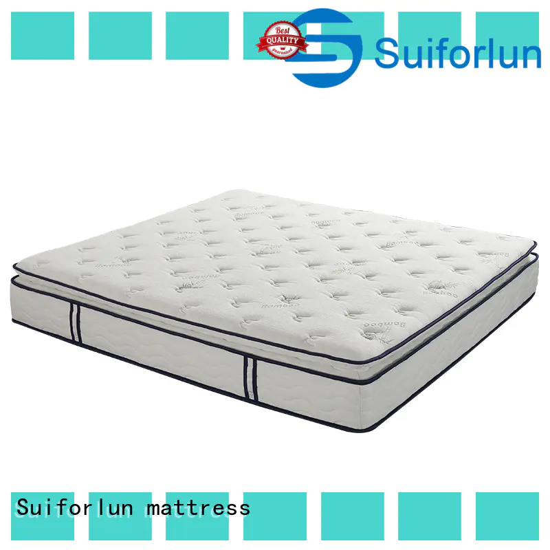 durable king size hybrid mattress wholesale for sleeping Suiforlun mattress