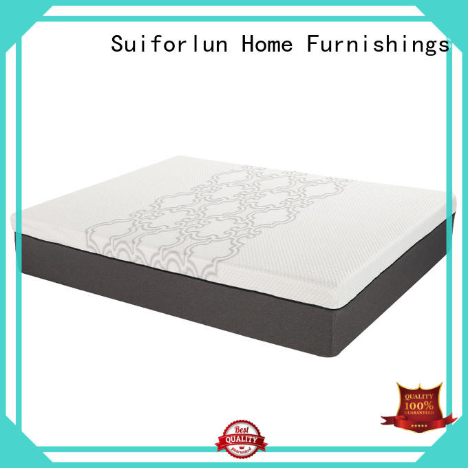 Suiforlun mattress breathable cheap hybrid mattress 10 inch for family