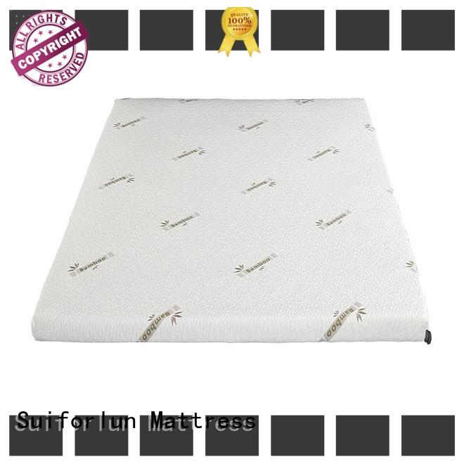 Suiforlun mattress healthy soft mattress topper supplier for hotel