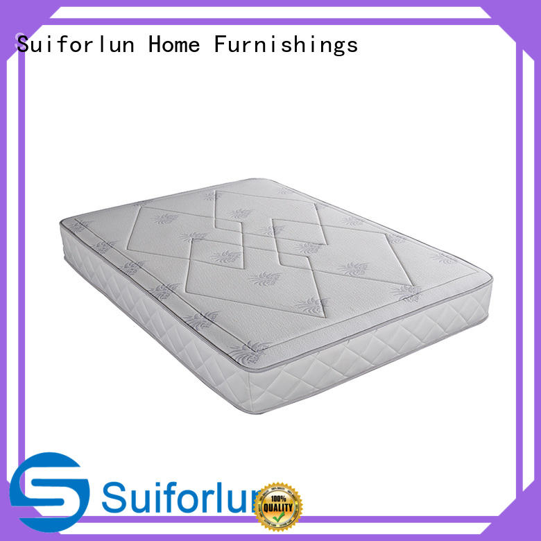 Suiforlun mattress 14 inch hybrid mattress series for hotel
