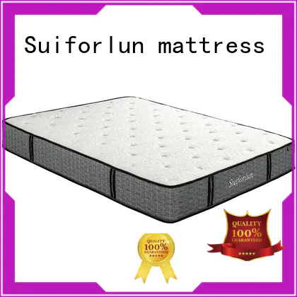Suiforlun mattress durable twin hybrid mattress series for sleeping