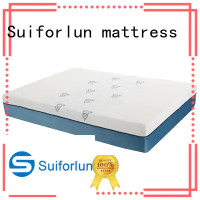 14 gel foam mattress gel memory foam bed Suiforlun mattress Brand