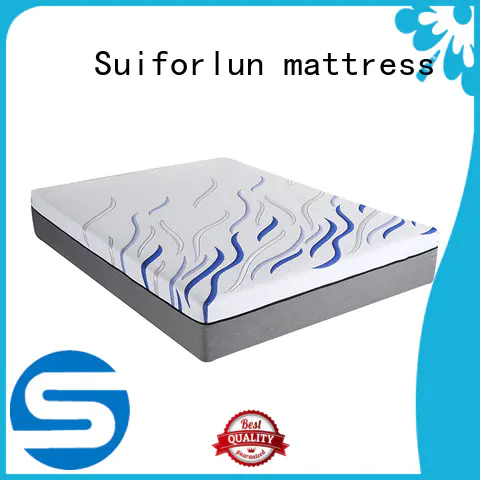 Suiforlun mattress Brand 10 12 memory foam bed manufacture