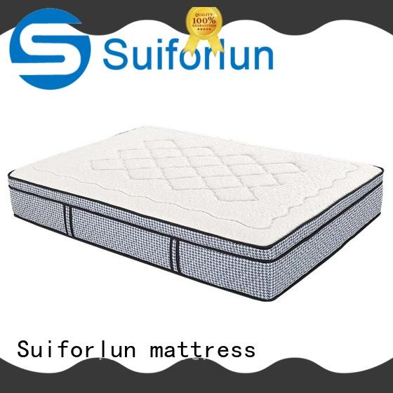Suiforlun mattress durable hybrid mattress wholesale for hotel