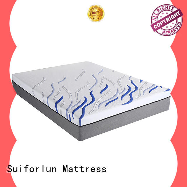 Suiforlun mattress soft memory mattress customized for family