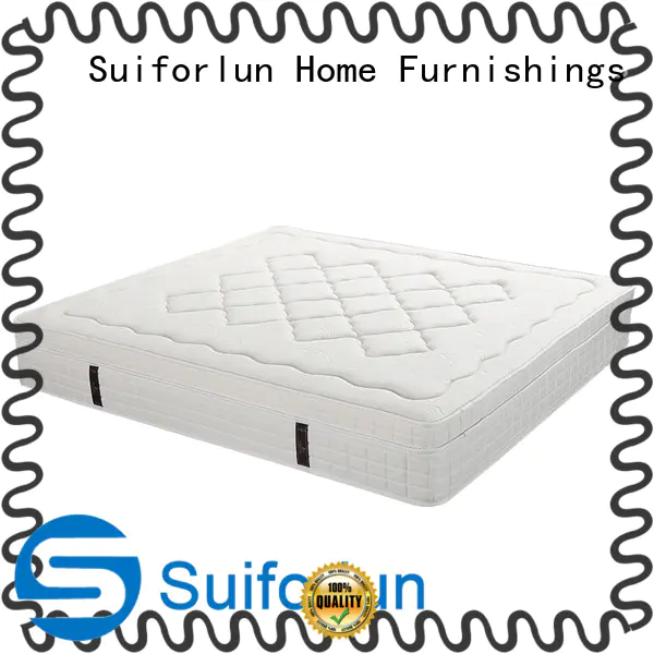 Suiforlun mattress comfortable hybrid mattress supplier for sleeping