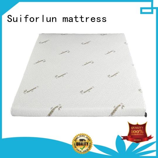 Suiforlun mattress soft wool mattress topper supplier for hotel
