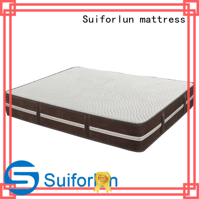 Suiforlun mattress quality firm memory foam mattress supplier for sleeping