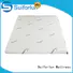 healthy wool mattress topper with removable bamboo fabric zippered cover supplier for sleeping