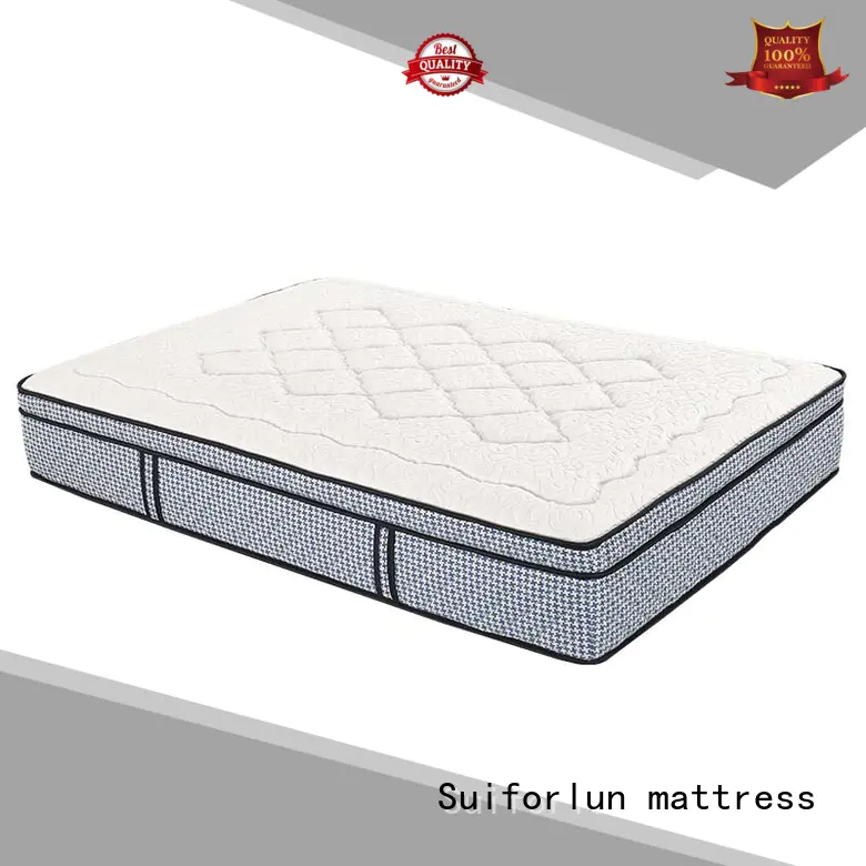 Suiforlun mattress coils innerspring twin hybrid mattress customized for family