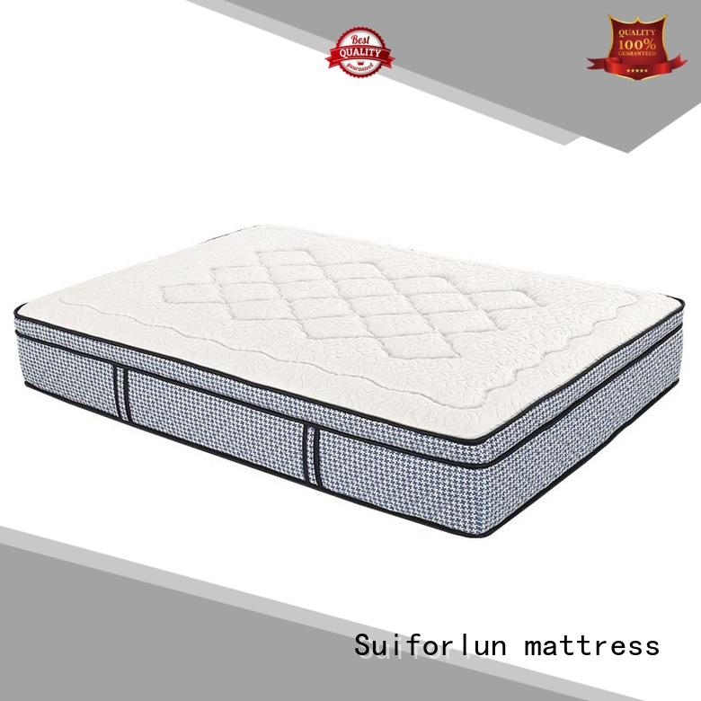 Suiforlun mattress 10 inch hybrid mattress king wholesale for sleeping