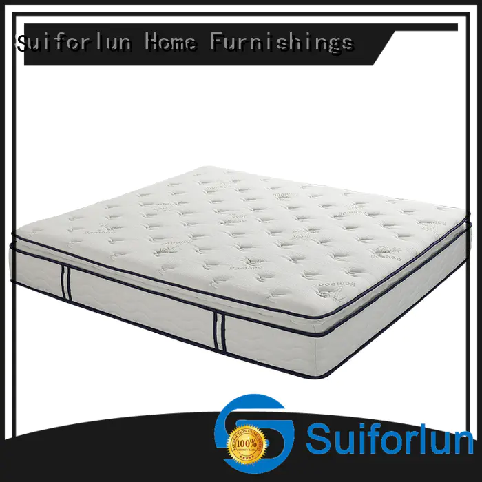Suiforlun mattress stable hybrid mattress king customized for home