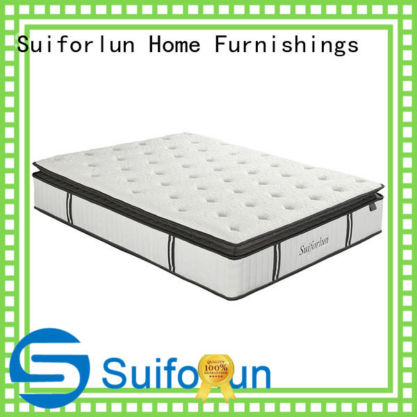 Suiforlun mattress personalized hybrid bed quick transaction