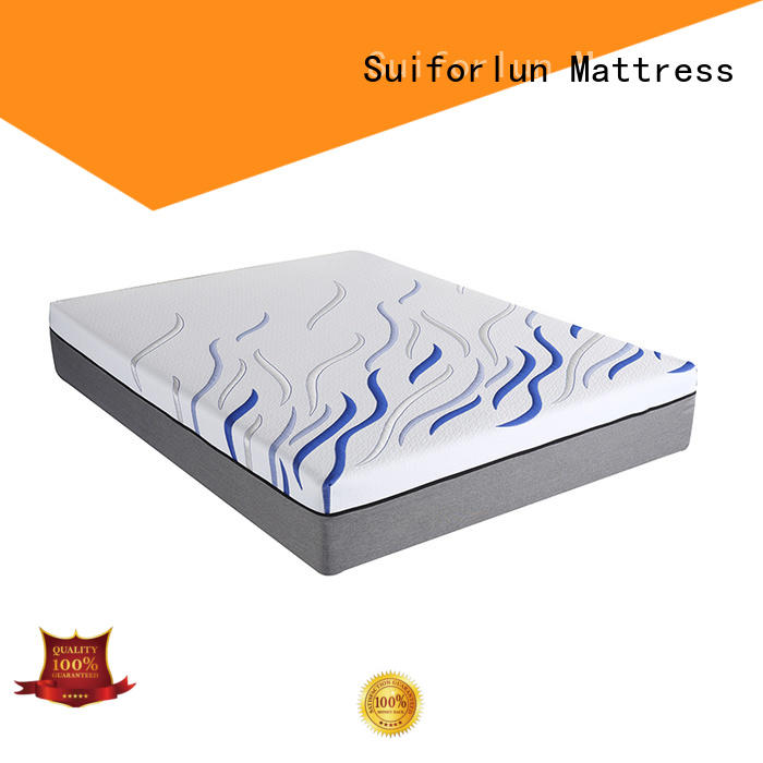 Suiforlun mattress chicest memory foam bed trade partner